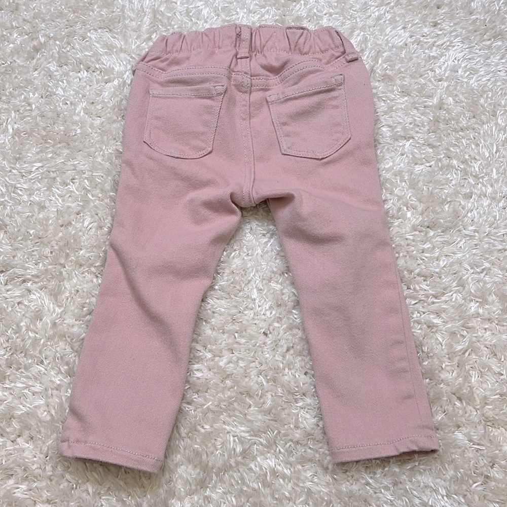 OLD NAVY || Pink Jeggings (18-24M) - Picture 2 of 4